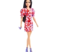 Barbie Fashionista Bebek -Çiçekli Elbise