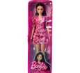 Barbie Fashionista Bebek -Çiçekli Elbise