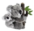 Ağaçta Yavrulu Koala 26 Cm