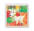 Animal Serisi Puzzle 9 Parça