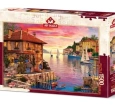 Art Puzzle 5374 Akdeniz Limanı 1500 Parça Puzzle