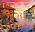 Art Puzzle 5374 Akdeniz Limanı 1500 Parça Puzzle