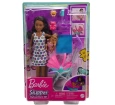 Barbie Bebek Bakıcılığı Oyun Seti FHY97- HHB68