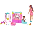 Barbie Bebek Bakıcısı Skipper Set - HHB67