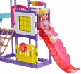 Barbie Bebek Bakıcısı Skipper ve Oyun Parkındaki Bebekleri Seti GHV89