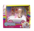 Barbie Chelsea Bebek ve Arabası GXT41