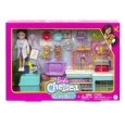 Barbie Chelsea Meslekleri Öğreniyor Veteriner Oyun Seti HGT12