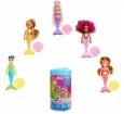 Barbie Color Reveal Renk Değiştiren Sürpriz Chelsea Gökkuşağı Deniz Kızı Bebekler HDN75