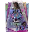 Barbie Extra Fancy Mor Kostümlü Bebek HHN1