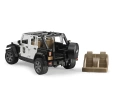 Bruder Jeep Wrangler U.R. Polis Aracı Ve Memur - BR02526