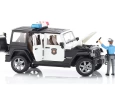 Bruder Jeep Wrangler U.R. Polis Aracı Ve Memur - BR02526