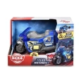 Dickie Toys Polis Motosiklet Sesli ve Işıklı 15 cm