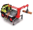 Dickie Toys Unimog U530 Kütük Taşıyıcı Vinç Kollu Kamyon