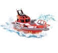 Dickie Toys Uzaktan Kumandalı RC Fire Boat