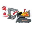 Dickie Toys Volvo Weight Lift Excavator