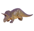Dinozor Tekli Figür Triceratops-Yeşil-Kahverengi