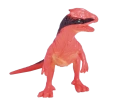 Dinozor Tekli Figür - Turuncu-Siyah