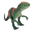 Dinozor Tekli Figür - Yeşil-Turuncu