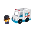 Fisher Price Little People Araçları GGT33 - Ambulans