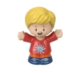 Fisher Price Little People Karakterleri Kırmızı Tişörtlü Eddie - DVP63 GWV20