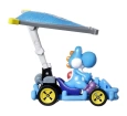 Hot Wheels Mario Kart Planörlü Araçlar Light Blue - GVD30 HDB44