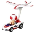 Hot Wheels Mario Kart Planörlü Araçlar Toad - GVD30 GVD34