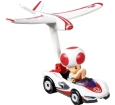 Hot Wheels Mario Kart Planörlü Araçlar Toad - GVD30 GVD34