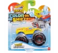 Hot Wheels Monster Trucks Renk Değiştiren Araçlar Town Heauler HGX10