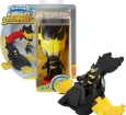 Imaginext Dc Super Friends Head Shifters - Batman & Batwing