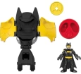 Imaginext Dc Super Friends Head Shifters - Batman & Batwing