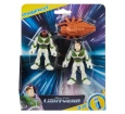 Imaginext Disney and Pixar Lightyear Buzz Lightyear & Alisha Hawthorne