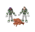 Imaginext Disney and Pixar Lightyear Buzz Lightyear & Alisha Hawthorne