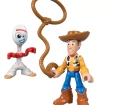 Imaginext Disney·Pixar Toy Story 4 Koleksiyon Figürler, 2 Figürlü ve Aksesuarlı - Woody & Forky GBG90