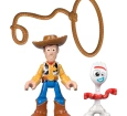 Imaginext Disney·Pixar Toy Story 4 Koleksiyon Figürler, 2 Figürlü ve Aksesuarlı - Woody & Forky GBG90