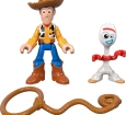 Imaginext Disney·Pixar Toy Story 4 Koleksiyon Figürler, 2 Figürlü ve Aksesuarlı - Woody & Forky GBG90