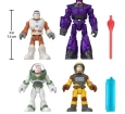 Imaginext Lightyear Buzz Zaman Yolculuğu Seti HGT28