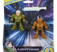 Imaginext Lightyear Figür Seti HGT30 - Darby Steel and ZAP Patrol