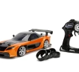 Jada Hızlı ve Öfkeli Fast & Furious RC 1993 Drift Mazda RX-7 1:10 Uzaktan Kumandalı Araba 209001