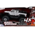 Jada Hızlı ve Öfkeli Fast & Furious RC Jeep Gladiator 4x4 1:12 Uzaktan Kumandalı Araba 209005