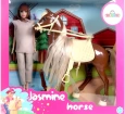 Jasmine Horse Bebekli Kahve GLT-E301-D