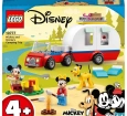 Lego 4+ Mickey Fare ve Minnie Fare’nin Kamp Gezisi 10777