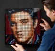 LEGO Art Kral Elvis Presley Tablosu 31204