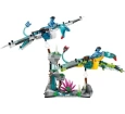 LEGO® Avatar Jake ve Neytirinin İlk Banshee Uçuşu 75572