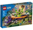 Lego City Lunapark Uzay Oyuncağı Kamyonu 60313