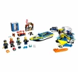 LEGO City Su Polisi Dedektif Görevleri 60355