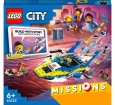 LEGO City Su Polisi Dedektif Görevleri 60355