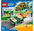 LEGO City Vahşi Hayvan Kurtarma Görevleri 60353