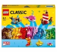 LEGO Classic Yaratıcı Okyanus Eğlencesi 11018