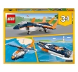 LEGO Creator 3’ü 1 Arada Süpersonik Jet 31126