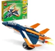 LEGO Creator 3’ü 1 Arada Süpersonik Jet 31126